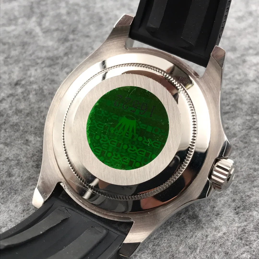 [Foreign trade import] 💰970 Rolex - ROLEX 👑 Style: YM yacht series - mechanical watch Movement: Original imported Citizen 8215 movement Case: 316L stainless steel case Strap: Imported silicone strap/original safety buckle Mirror: sapphire glass💎 Size: diameter 40mm thickness 12mm / diameter 44mm thickness 14 D85!