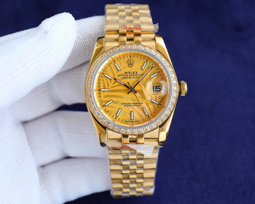 【Customized all-in-one machine】💰2500! Rolex Datejust series double-headed 904 steel, Swiss quality 100% super waterproof luminous sapphire glass back design, equipped with original imported Swiss 2836 fully automatic movement, 36mmx10.5mm. The appearance and appearance are the same and unique! Create market-friendly prices! Welcome to forward and order! [Love][Fist][Fist][Shake hands][Handshake] Big factory quality! Welcome to reprint!