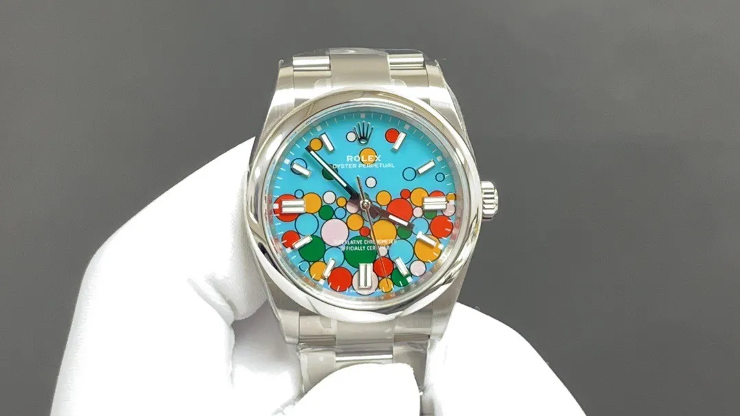 🌐Today’s Recommendation Rolex Oyster Perpetual New 36mm 3230 Movement Actual Shipment Top Quality✈️