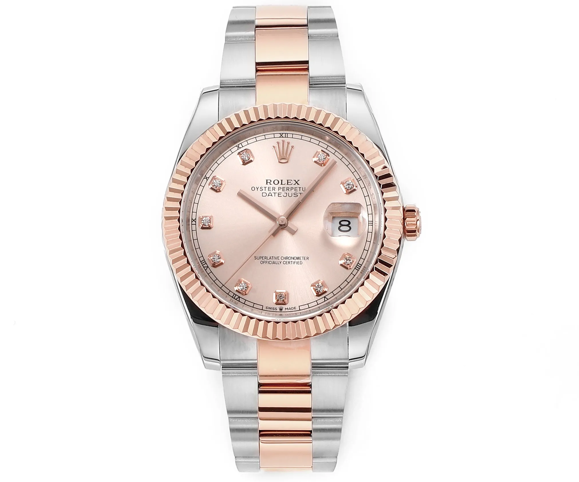【High-end replica】💰1240! 【Customized all-in-one machine】💰1900! [Top replica] Private chat! ! ! The Rolex Datejust 41mm series creates a classic watch model. 1: The movement adopts Swiss 3235 movement. 2: In terms of material, the overall material is made of 904 steel. The curvature of the side of the case is polished in place, and the thickness of the side is consistent with the original. 3: Classic dog tooth collar. The platinum (electroplated) ring presents a radiant light effect that is extremely close to the original version, and the triangular pit pattern is clean and neat. 4: The watch mirror is made of real sapphire mirror, which increases the transparency of the watch. At the same time, it has been treated with anti-glare technology, making it very convenient to read watch data and has high hardness. 5: The only synchronous original thickness in the market is 11.5mm. This picture was taken in top reproduction quality!