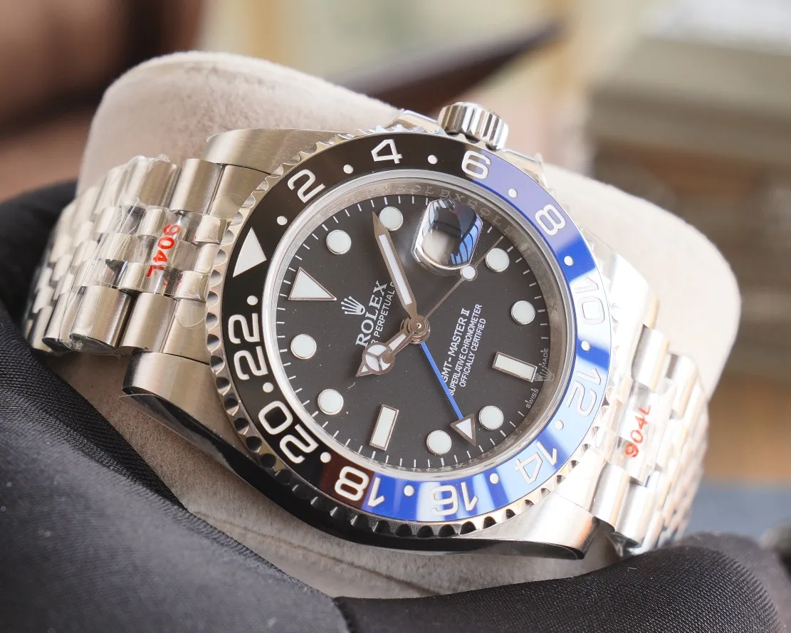【High-end replica】💰1160! 【Customized all-in-one machine】💰1720! [Top replica] Private chat! ! ! The Rolex Greenwich [GMT-Master II] is one of Rolex's best-selling watches. It is equipped with a real ceramic ring and platinum fonts. The imported 9015 all-in-one mechanical movement has stable and reliable quality. The diameter is 40mm. It is developed one-to-one from the original.