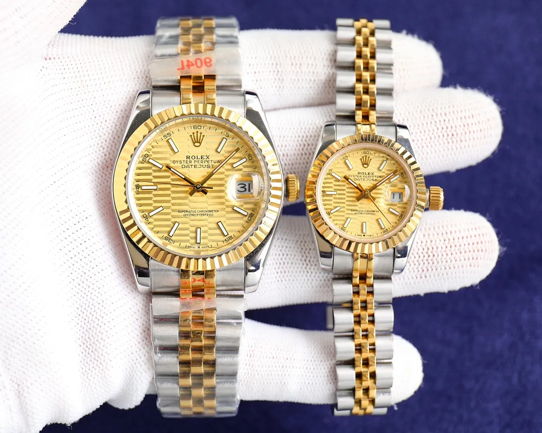 [Customized all-in-one machine]💰Male 920! [Customized all-in-one machine] 💰Female 980! Rolex Datejust series, a watch for couples👫, Swiss quality 100% super waterproof luminous sapphire glass back design, equipped with imported 9015 all-in-one fully automatic movement, female 6T51 movement, diameter 36mmx10.5mm. Female 28mm, creating a market-friendly price! Welcome to forward and order! [Love][Fist][Fist][Shake hands][Handshake] Big factory quality! Welcome to reprint!