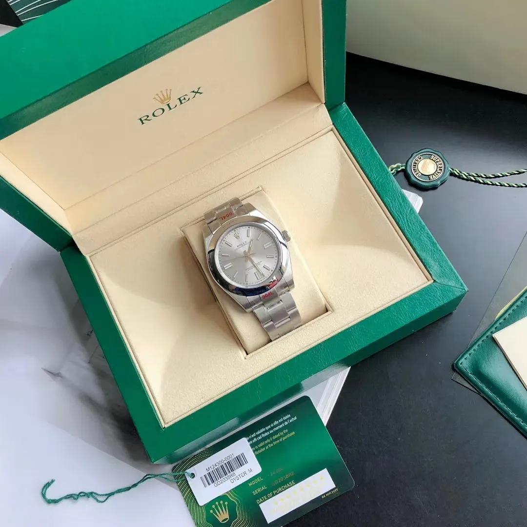 【High-end replica】💰1160! Rolex [Colorful Man, Oyster Life] The new Rolex Oyster Perpetual 41mm, the official synchronization model 124300 is perfectly crafted with original details, once again enhances the essence, and allows you to experience the original details of Citizen movement watches to the extreme. [Case] 316L stainless steel case, original synchronized shell shape and details (not the same model as the log-type case) to restore the thickness of the bezel, brushed lugs (matching the brushed texture of the bracelet), the sides of the case are rounded and full and brightly polished, perfectly synchronized with the original, the best 41mm shell size, 11mm dial thickness to achieve the original appearance reference 0 error [color] [Glass] Made of anti-scratch sapphire glass, the mirror surface is transparent and clear when reading, and the 6-digit exclusive small crown hidden mark is looming [Movement] Continue to use the new Citizen 8215 movement, accurate, stable and reliable [Literal] Using the original seven-color full-process computer numerical control color matching, the first original color matching in its class, perfectly matching the seven-color gorgeous and dazzling [Color] The super luminous color is comparable to the original in terms of durability and luminous color, perfectly interpreting the colorful essence of the original - Tiffany Blue is even more elegant and chic [Bracelet] The three-bead bracelet uses sandblasting of parts (each grain) and the latest surface coating process to restore the texture and luster of the original strap (differentiating the log-type three-bead bracelet). The sandblasted texture is perfectly combined with the ear rods of the case. The original buckle is synchronized with the original recessed crown mark to avoid scratching the sleeves. Deeply appreciate the original design concept and give feedback with heart.
