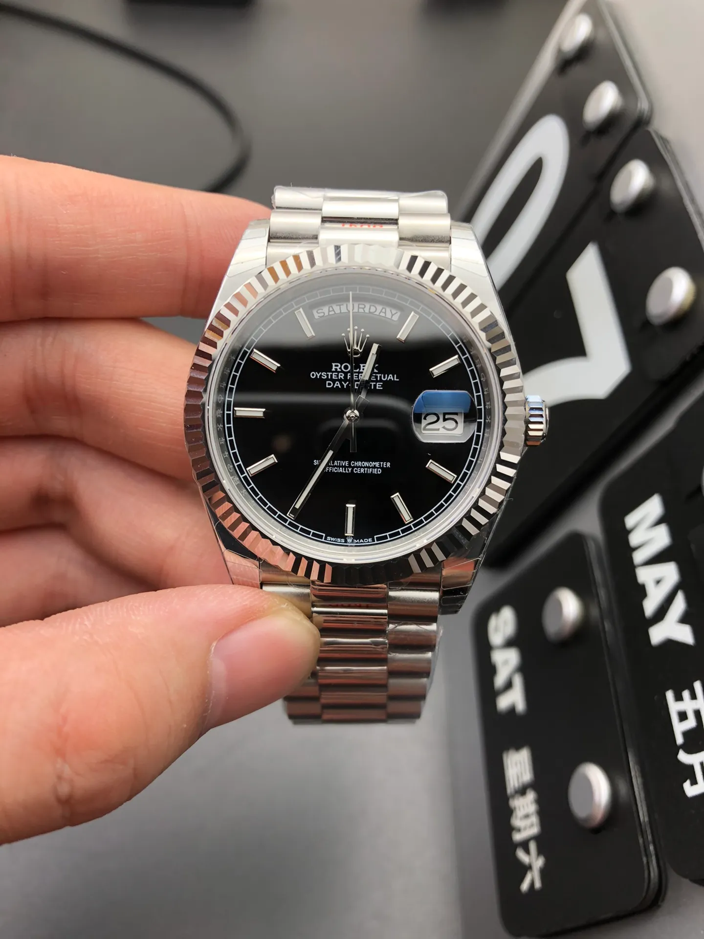 【High-end replica】💰1300! 【Top Replica】💰Private chat on price! Rolex Weekly Diary High Definition Photos/Videos