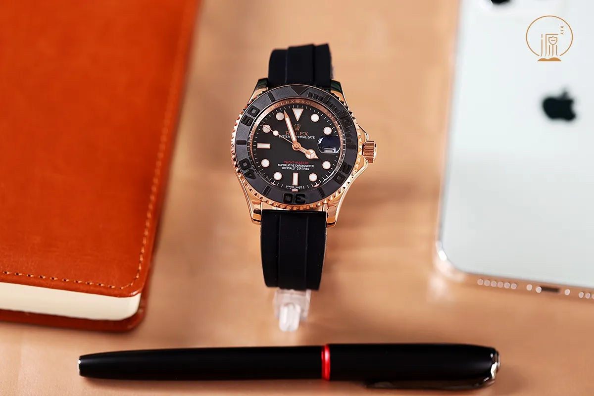 【Foreign trade import】💰970! Rolex---noble Submariner series mechanical men's watch! Top men's watch, imported 316 stainless steel case! Mineral super-strong mirror, long-lasting wear resistance, rotatable ceramic ring, 316 stainless steel strap watch, fully automatic mechanical movement, accurate travel time, size 40mm and thickness 11mm, new product exclusive assembly is hot-selling... Bowl beauty display, infinite charm, extraordinary temperament, come and snap up, the best products are endless