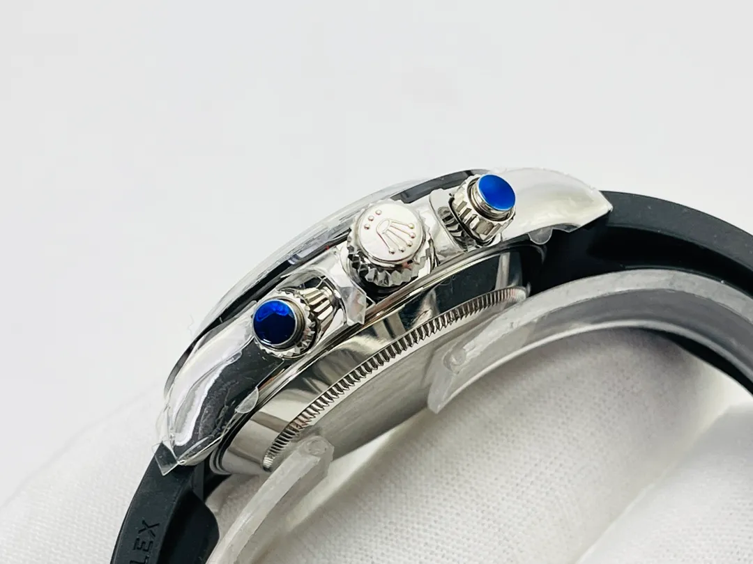 【High-end replica】💰1160! 【Top Replica】💰Private chat! Rolex Daytona 116500LN series Daytona hot model series! Continuing the classic masterpiece started in 1963, details: 1⃣️[Movement] Equipped with Daytona's special 7750 self-winding mechanical movement, the thickness is consistent with the original product, and the timing function is perfectly realized! 2⃣️[Material] Made of 904L stainless steel that is consistent with the original, the watch strap is exquisite and perfect in workmanship! 3⃣️[Ring] The same wear-resistant ceramic bezel as the genuine product, Cerachrom ceramic solid outer ring with speed scale! 4⃣️[Lens] Scratch-resistant sapphire crystal glass mirror with excellent transparency! 5⃣️【Buckle】Oyster insurance discount with 5mm easy-adjustable link extension system! Produced by DR Factory, it must be a high-quality product. Welcome for your tasting! (Comes with a set of special watch disassembly tools + special watch storage leather case)