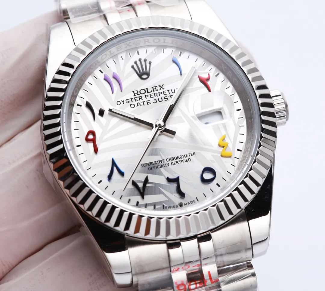 【High-end replica】💰1720! Rolex-ROELX ✨ Datejust Series (using imported Citizen 8215 machinery) 316 fine steel, crystal bay window lens, classic Oyster strap with folding crown buckle, men's 41mm classic design that you can never tire of, and excellent performance that makes people put it down. Rolex has occupied a place in the watchmaking world by virtue of its unstoppable advantages. Design an unforgettable watch... (Focus on original new watches) Focus is an attitude, produced by JH!