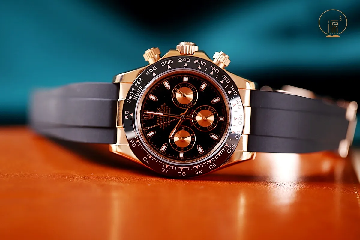 【High-end replica】💰970! Rolex Daytona Series Automatic mechanical movement, 40 mm, men's Power reserve: 50 hours Case diameter: 40 mm Case material: stainless steel; 316L stainless steel; outer ring black Cerachrom ceramic solid outer ring with tachymeter scale Dial color: black Dial shape: round Dial material: Dial with snail-shaped small seconds dial Glass material: Scratch-resistant sapphire crystal Crown Material: Stainless steel, winding crown; screw-down triple buckle triple waterproof system Strap color: silver Strap material: stainless steel; Oyster, three-row link Clasp type: folding buckle; Oyster insurance discount with 5mm easy-adjustable link extension system buckle Material: stainless steel Back: dense bottom, screw-in bottom cover deep waterproof Speed: 200-meter automatic mechanical movement, 40 mm, diameter: 40 mm Case material: stainless steel; 316L stainless steel; outer ring black Cerachrom ceramic solid outer ring with tachymeter scale Dial color: black Dial shape: round Dial material: Dial with snail-shaped small seconds dial Mirror material: scratch-resistant sapphire crystal Crown material: Stainless steel, winding crown; screw-in triple buckle triple waterproof system Strap color: silver Strap material: stainless steel; Oyster, three-row link Clasp type: folding buckle; Oyster insurance discount with 5mm easy-adjustable link extension system clasp Material: stainless steel Back: dense bottom, screw-in bottom cover Waterproof depth: 200 meters