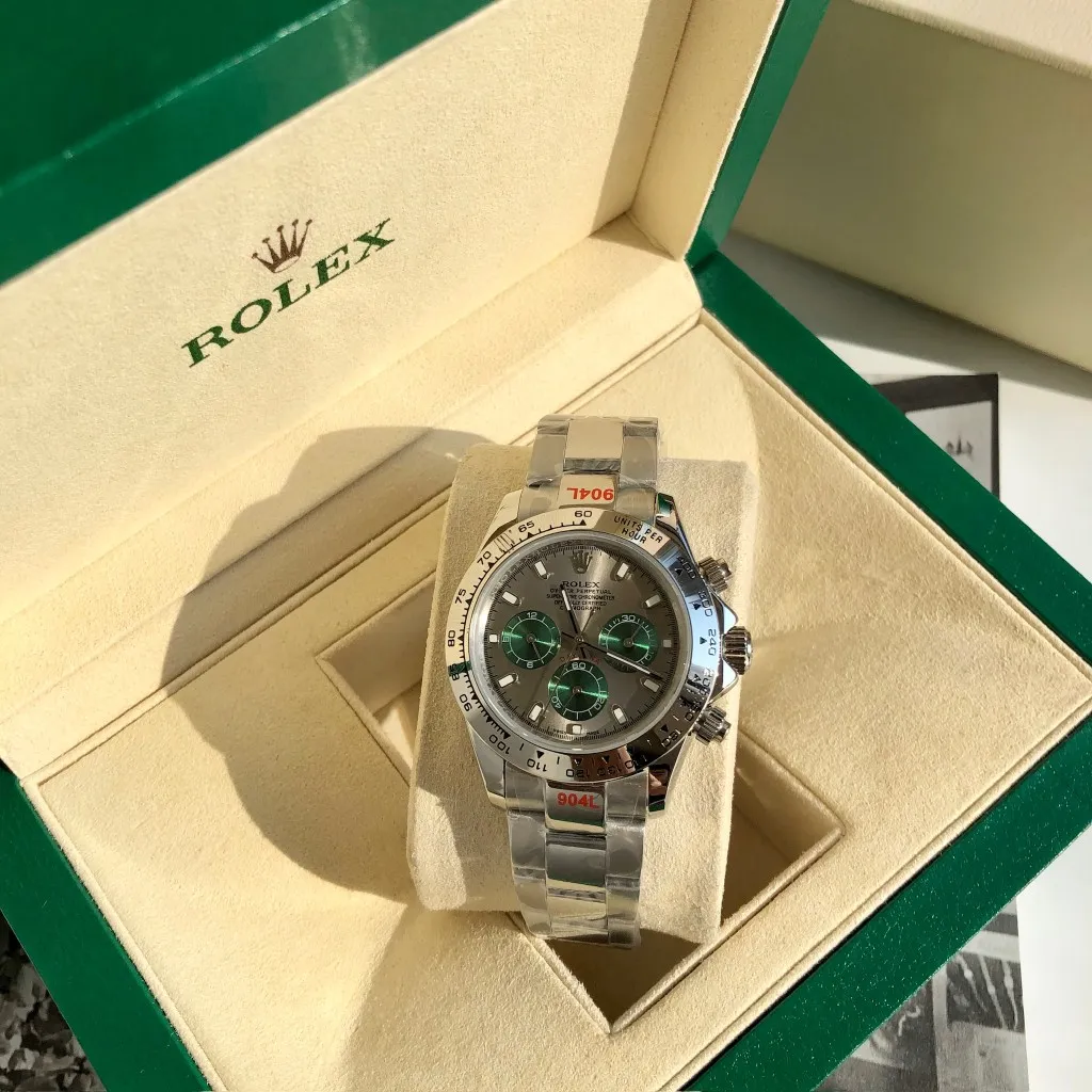 【High-end replica】💰1160! Customized all-in-one machine 💰1720! Rolex Daytona Series [Diameter] 40mm [Movement] Equipped with imported fully automatic mechanical movement [Ring] Imported finely polished ring/ceramic ring [Mirror] Scratch-resistant sapphire glass mirror [Material] Imported 316L stainless steel case [Strap] Stainless steel three-bead strap/high-quality tape [Buckle] Original buckle Super high quality, more beautiful in kind, market exclusive! Classic men's casual watch, the standard accessory for successful men, allowing you to wear it once and for all!
