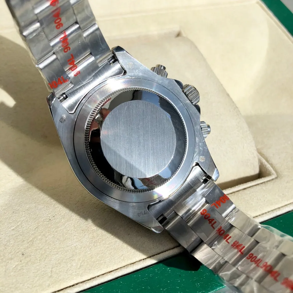 【High-end replica】💰1160! Customized all-in-one machine 💰1720! Rolex Daytona Series [Diameter] 40mm [Movement] Equipped with imported fully automatic mechanical movement [Ring] Imported finely polished ring/ceramic ring [Mirror] Scratch-resistant sapphire glass mirror [Material] Imported 316L stainless steel case [Strap] Stainless steel three-bead strap/high-quality tape [Buckle] Original buckle Super high quality, more beautiful in kind, market exclusive! Classic men's casual watch, the standard accessory for successful men, allowing you to wear it once and for all!